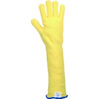 LUVA ANTI-CORTE KEVLAR S/COST PUNHO 25CM 5558-25